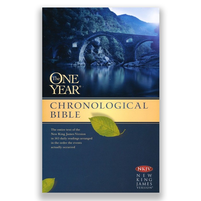 

Nkjv One Year Chronological Bible, Paperback