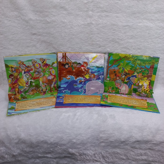 

Buku Bible Pop Up 3D