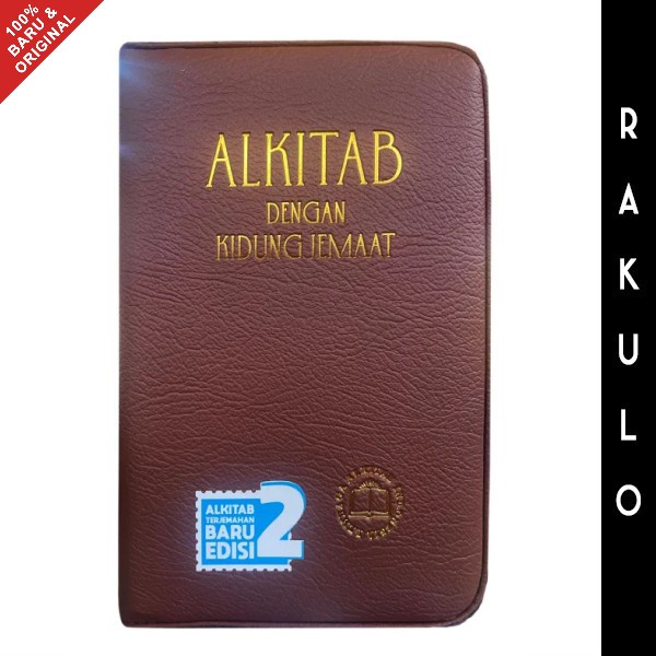 

Alkitab Ukuran Sedang + Kj Cover Resleting / Tb2 054 Ti Kj -Lai Tb 2