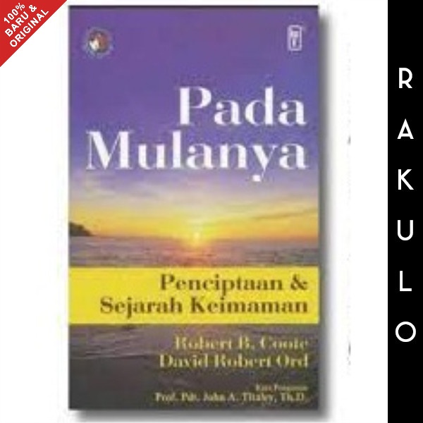 

Buku Pada Mulanya - Penciptaan Dan Sejarah Keimanan - Robert B. Coote