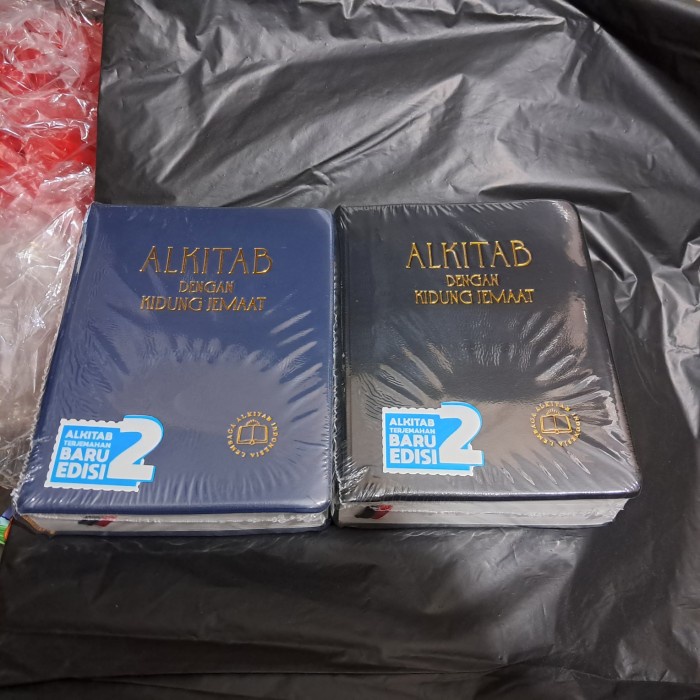 

Alkitab Kristen Kecil Dan Kidung Jemaat Tb 032 Ti Kj Lb