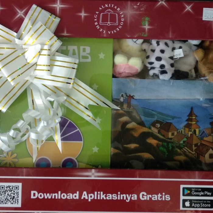 

Paket Alkitab Kelahiran + Komik Rohani + Boneka Jari