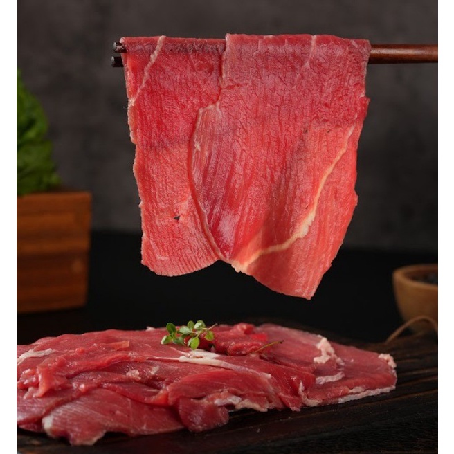 

SALE TERHOTT AUS BEEF SLICE TIPIS RENDAH LEMAK / LESS FAT 95% DAGING FRESH CUT - HALAL READYY