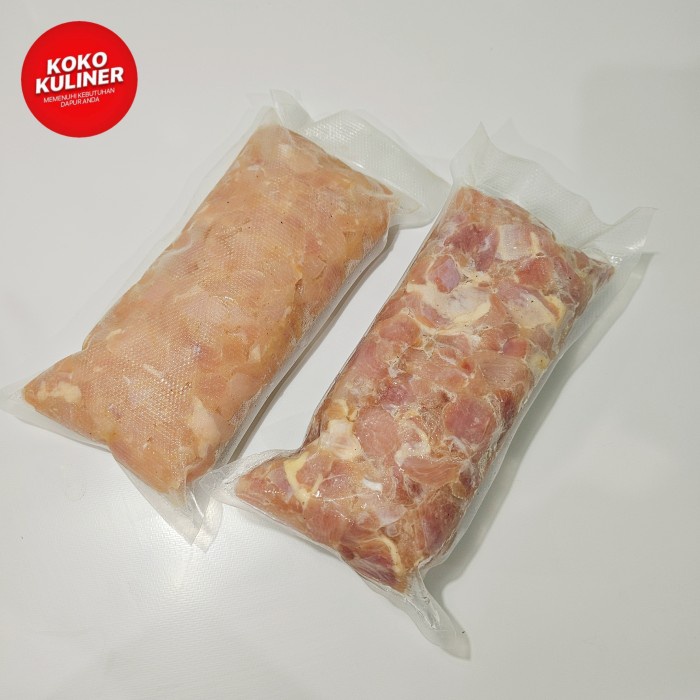 

SALE TERHOTT PAHA / DADA AYAM FILLET MARINASI 1 KG READYY