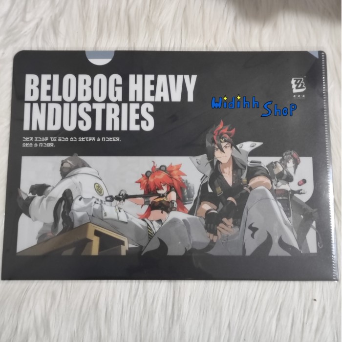 

SALE TERHOTT ZENLESS ZONE ZERO / MERCHANDISE / ZZZ / ZENLESS ZONE ZERO GIFT BOX / FOLDER / MAP /