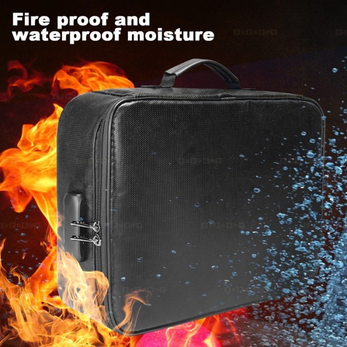 

SALE PROMO TAS DOKUMEN TAHAN API DAN AIR /TAS DOKUMEN TRAVEL BAG/TEMPAT BERKAS MAP/TAS DOKUMEN