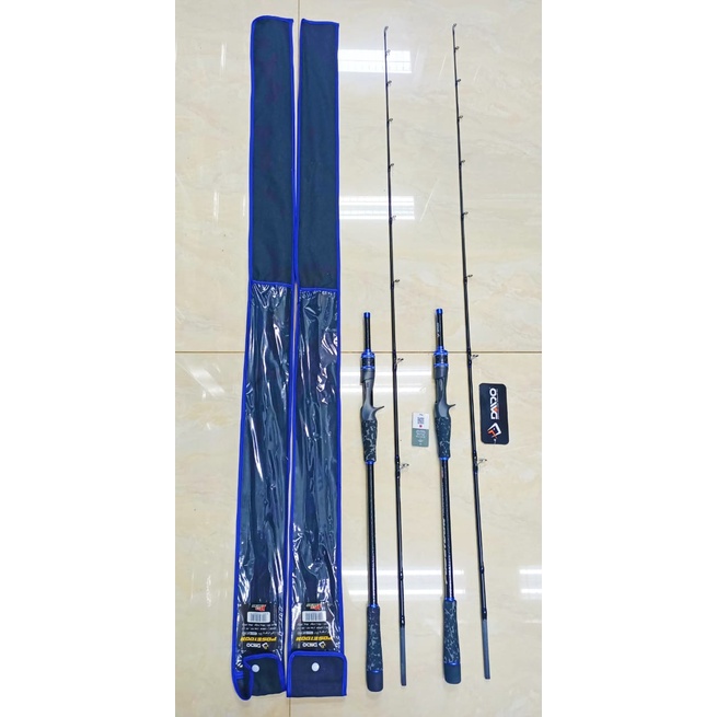 NEW REBORN ROD DAIDO POSEIDON SERIES SOLID CARBON 180CM(RING FUJI)