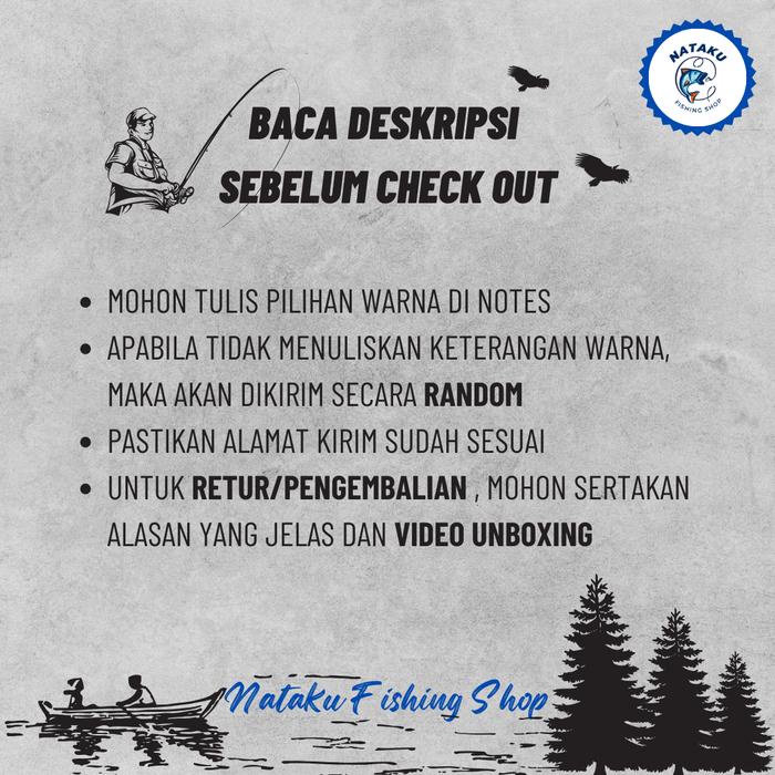 Joran Spinning Daido Alexa FULL BUSA & JS 180 FUJI