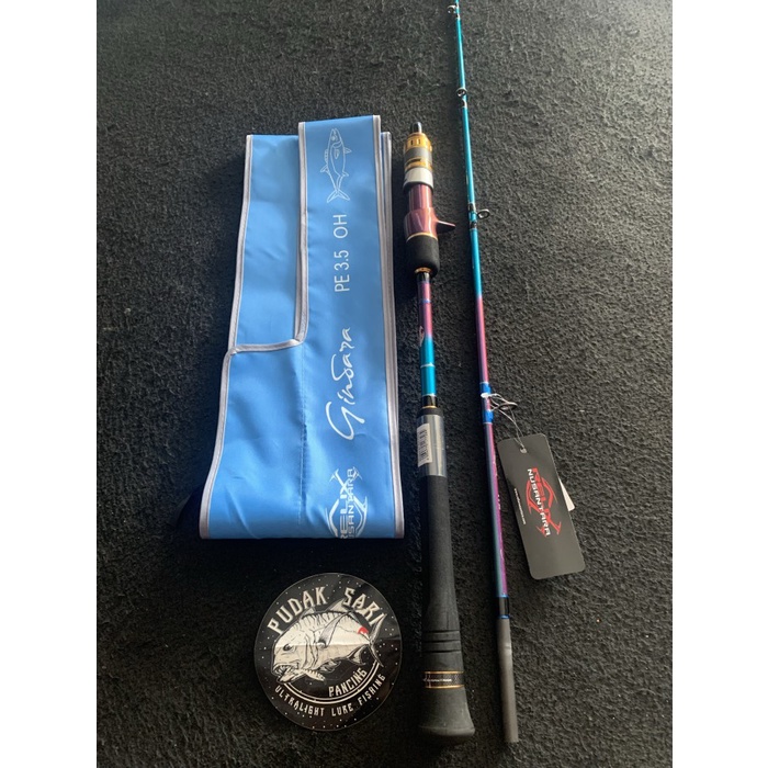 ROD JORAN RELIX NUSANA GINDARA PE 3.5 SPINING DAN OH