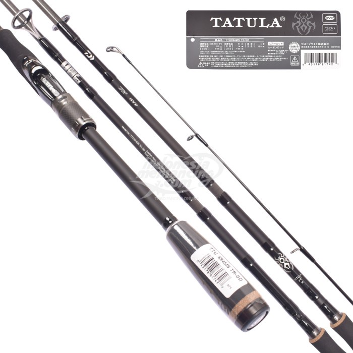 Joran Spinning Daiwa Tatula Travel Rod - 694MS IndonesiaMemancing
