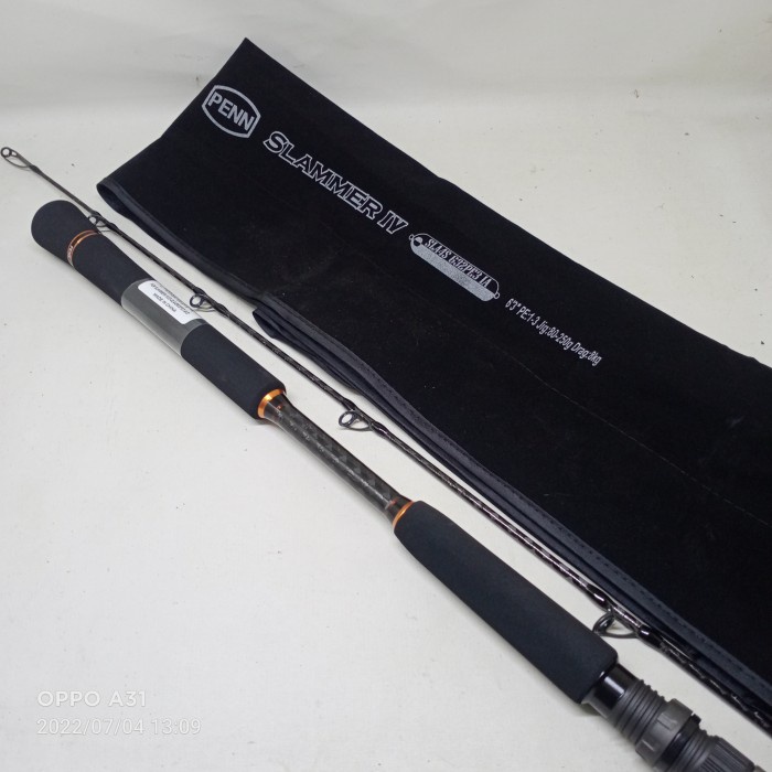 joran penn slammer IV jigging