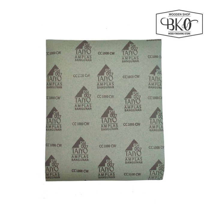 amplas kertas taiyo SH007 untuk besi tembok kayu grid 1000