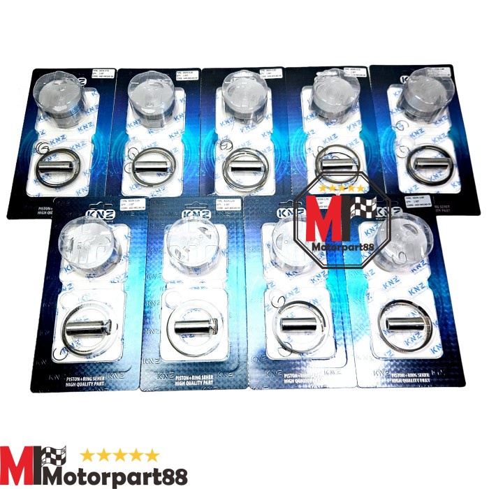 TERMURAH PISTON KIT + RING SEHER PAKET XEON 44D XEON RC KNZ OS STD 25 50 75 100 125 150 175 200
