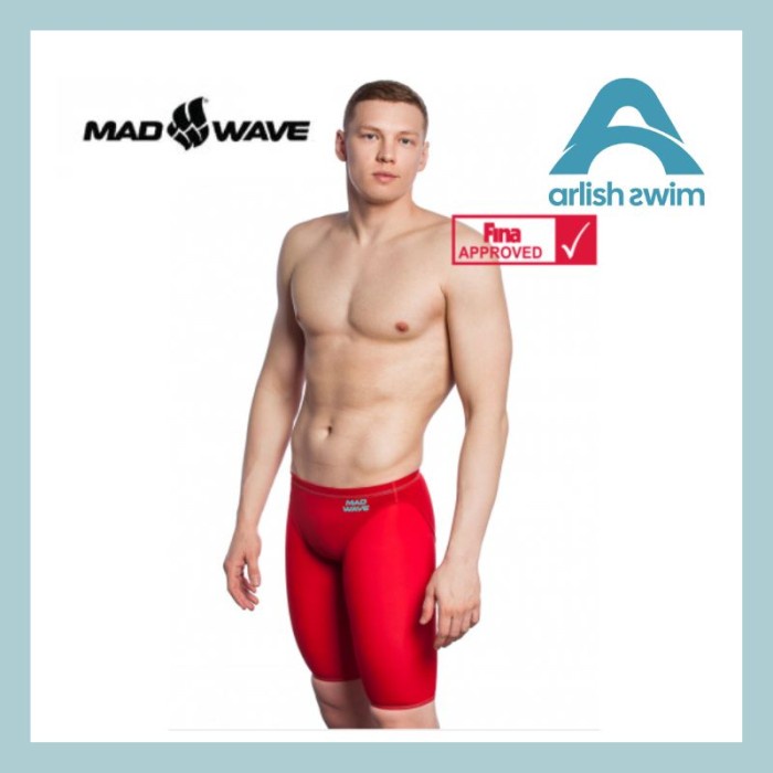 MADWAVE BODYSHELL JAMMER / Celana Renang Carbon FINA Approved