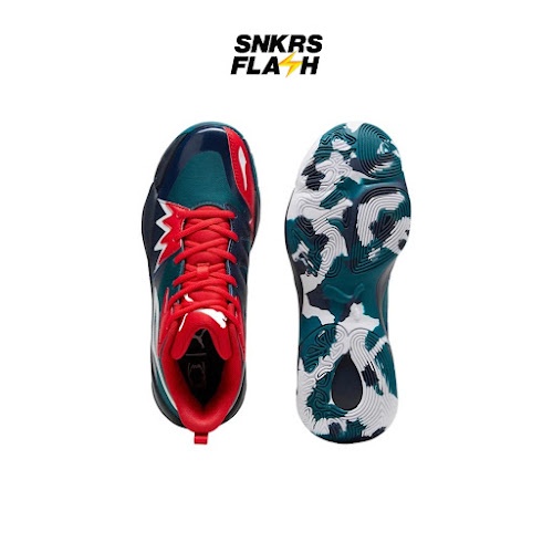 PUMA Genetics Speckle Club Navy Sepatu Basket Pria - 30969105 - Size 44.5