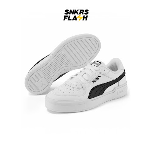 PUMA Ca Pro Classic White Black Sepatu Sneakers Pria - 38019003 - Size 43