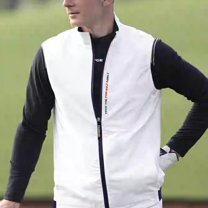 TERBARU Men vest golf pgm rompi golf pria pgm