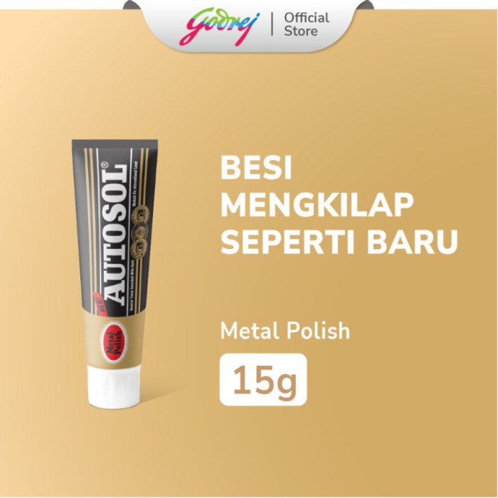 Autosol Metal Polish 15 gr