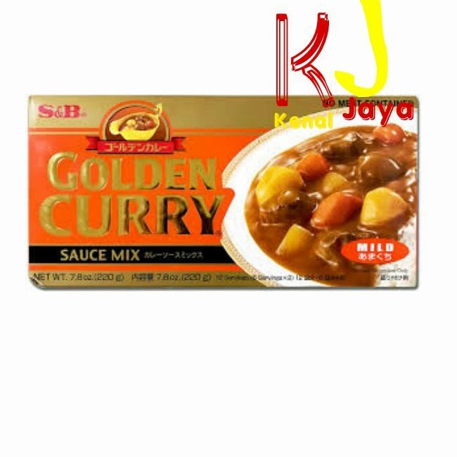 

S&B Japanese Golden Curry 220G Terbaru