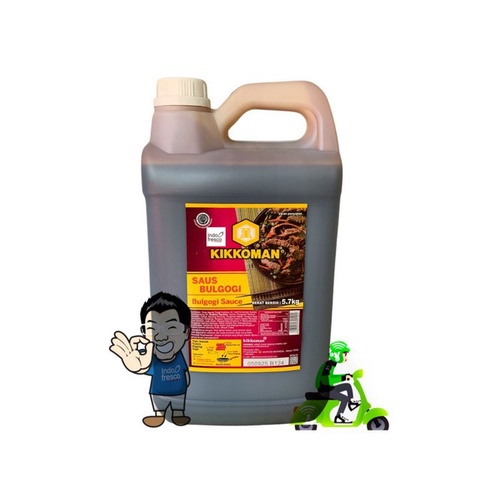 

Kikkoman Bulgogi Sauce- Saus Bulgogi Jerigen Halal 5.7Kg KHUSUS GOSEND
