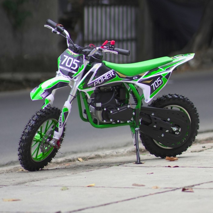 MINI TRAIL RED POWER 50CC 4TAK