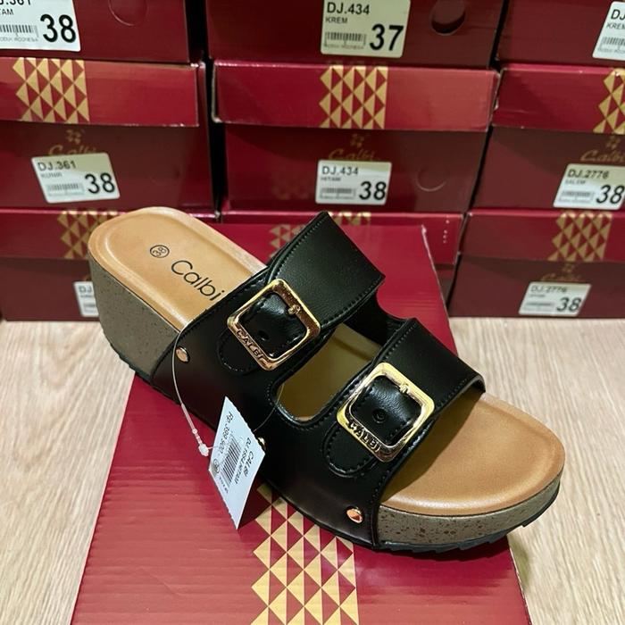 Dj.1554 Calbi 100% Original Tinggi 5Cm Sandal Wanita