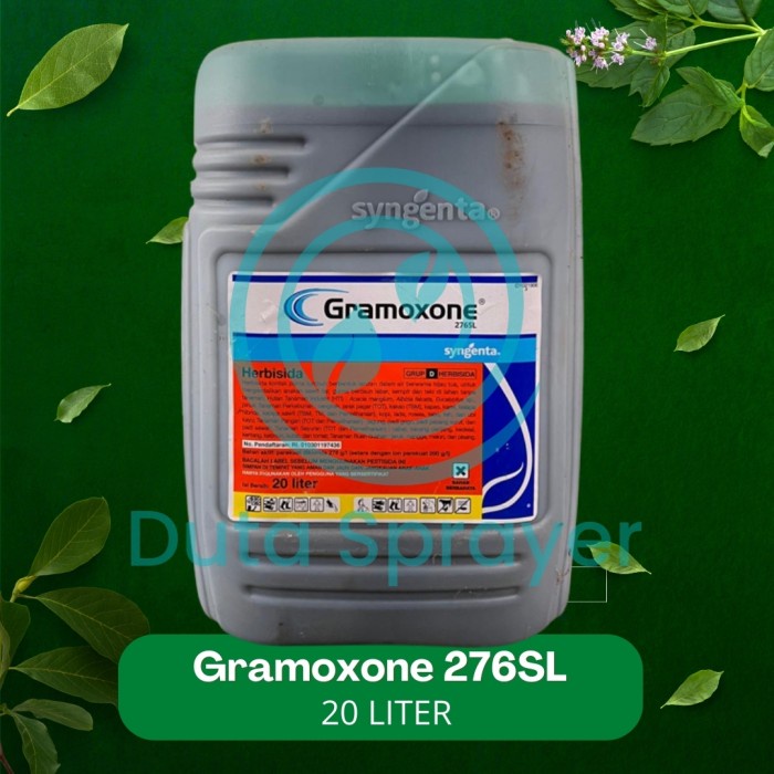 Gramokson - Gramoxone 276 SL 20liter 20L 20 L Herbisida Rumput 20L