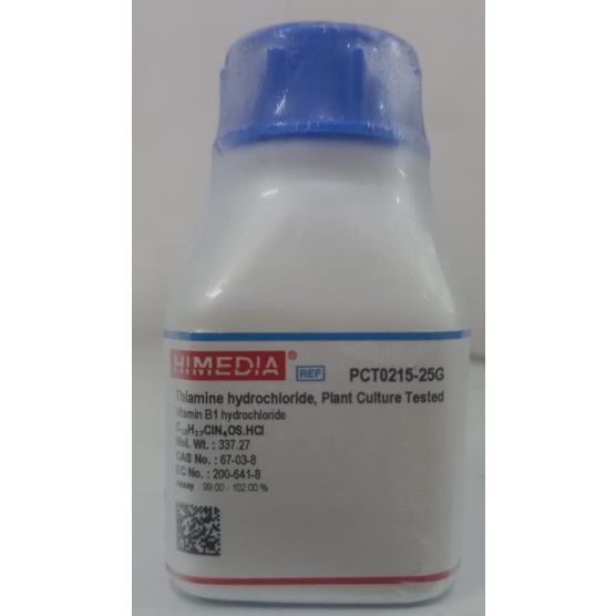 Thiamine hydrochloride 25gr