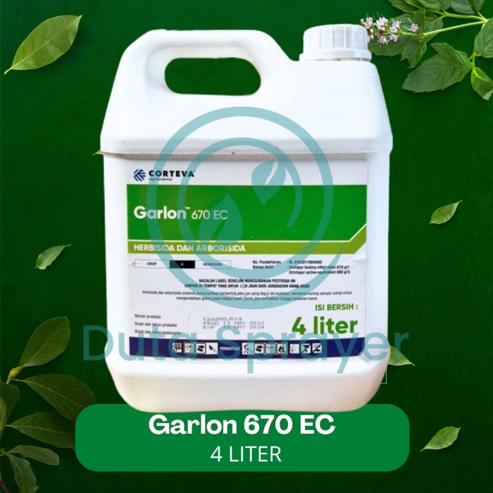 Garlon 670 EC 4 L Herbisida Arborisida Gulma Berkayu 4L 4 Liter