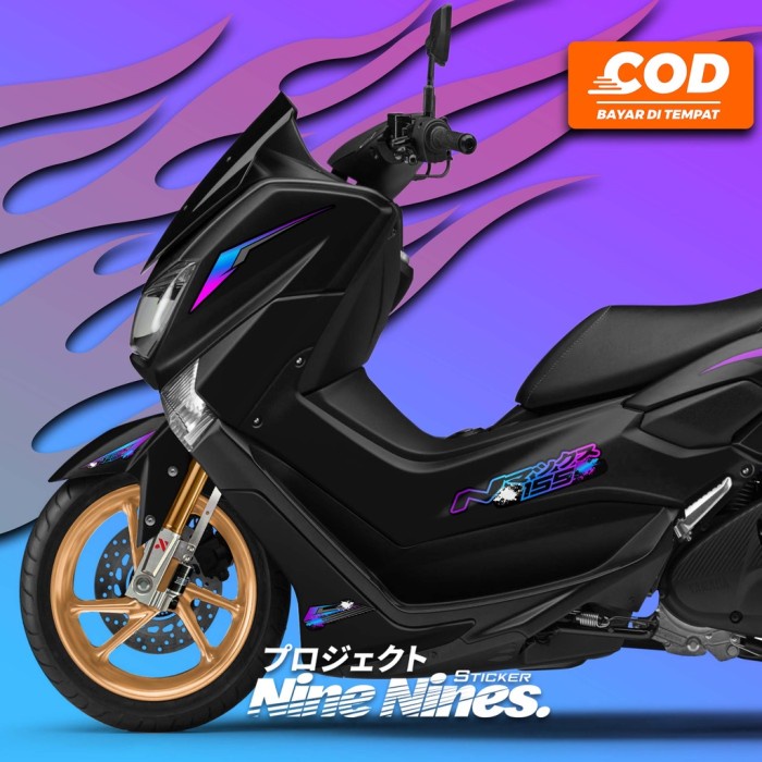 Striping Stiker Nmax 155 Old Cutting Sticker Nmax Old - Aksesoris