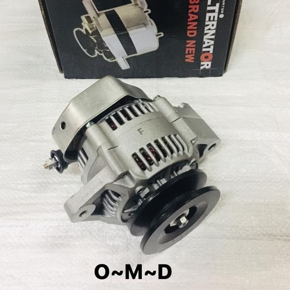 Dinamo Ampere Cas Alternator Assy Dyna Rino 14B 115Ps 12V