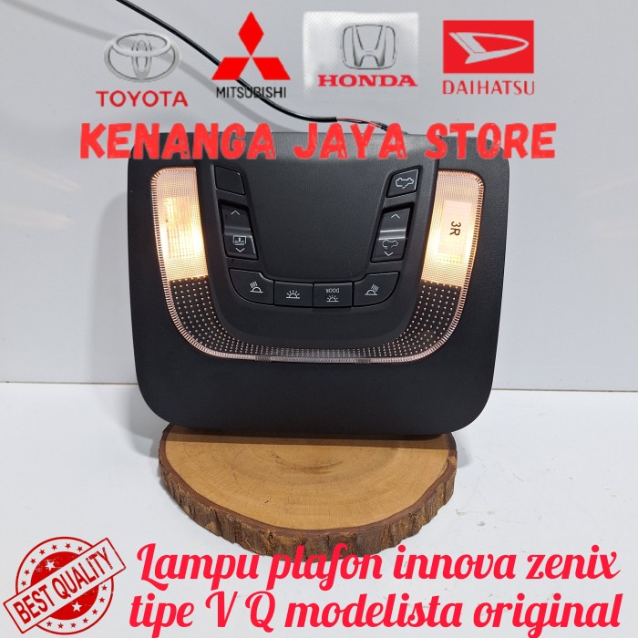 Lampu Plafon Innova Zenix Tipe V Q Modelista Original