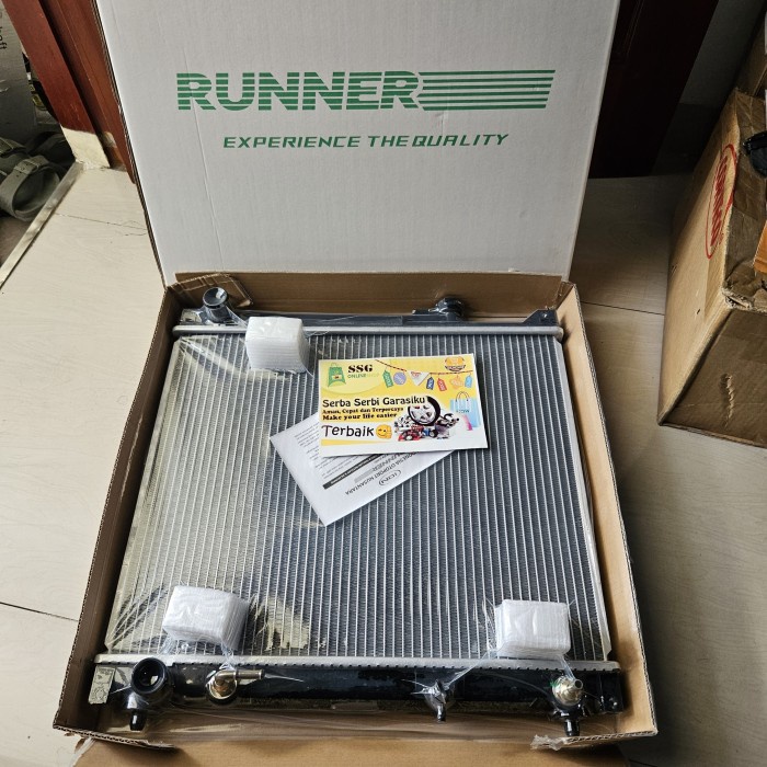 Radiator Assy Suzuki Escudo 2.0 Escudo 2000Cc Matic