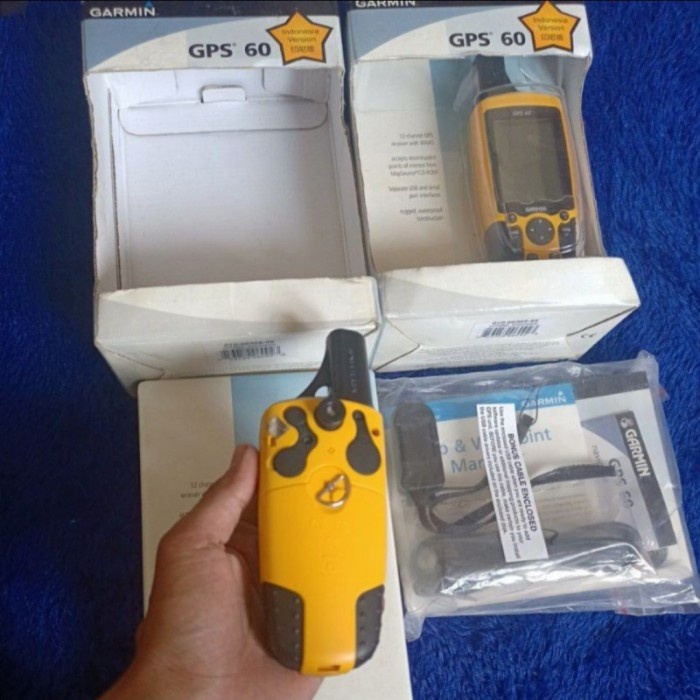 GPS Garmin 60i like new / Garmin 60 i / Garmin 60 / Garmin GPS 60 i