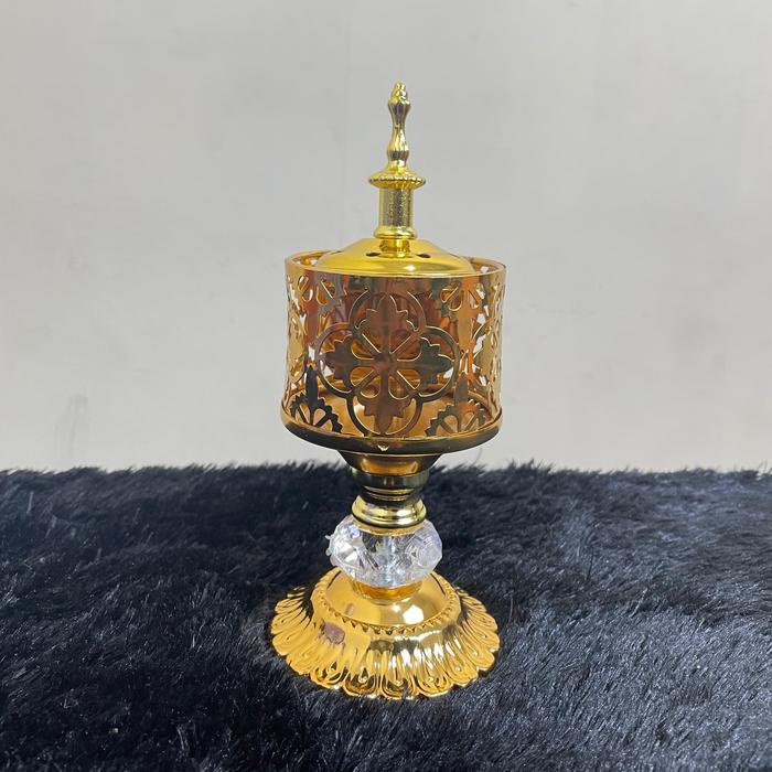 Tempat Dupa / Hiolo / Hiolo Tempat Dupa Pembakaran / Tempat Bukhur / Tempat Dupa Kuningan / Alat