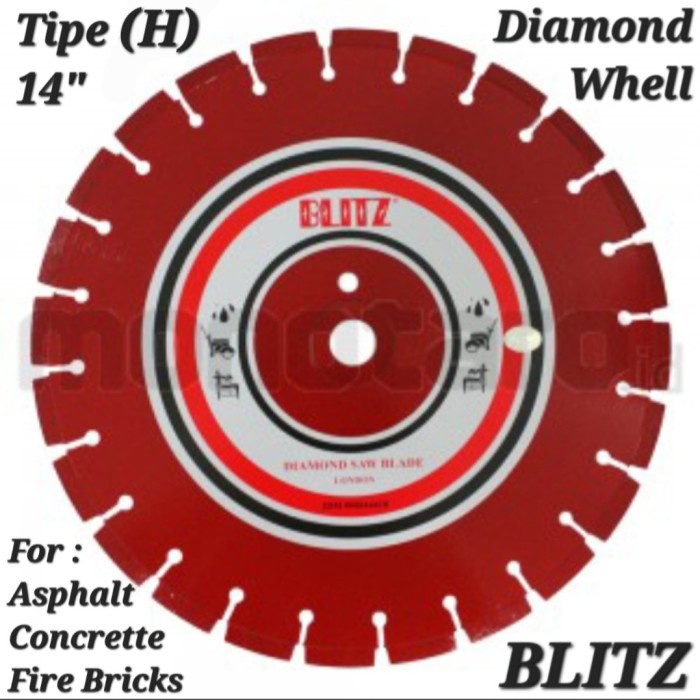 Mata Concrette Cutter Diamond Blitz 14"