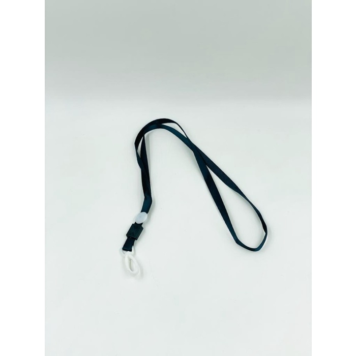 

[tmr] - ( 100 Pcs ) Tali ID Card Name Tag Card Holder Kail Plastik