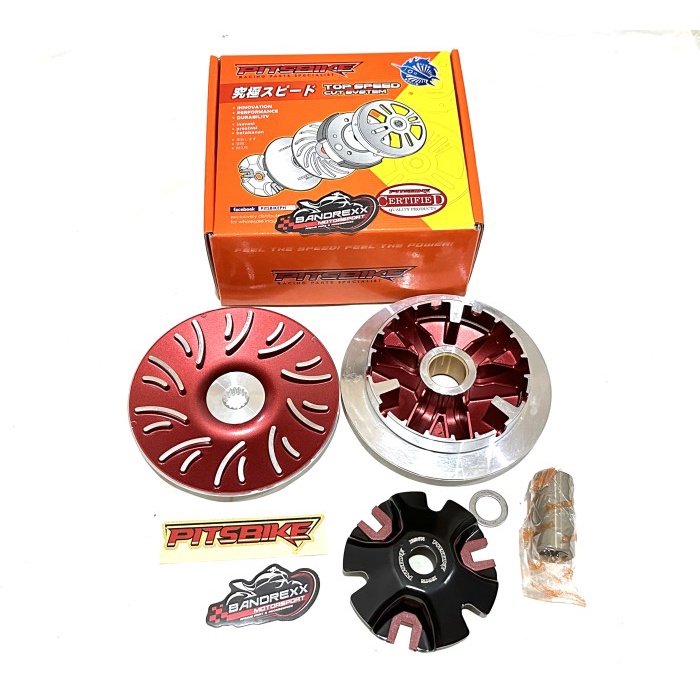 Pulley Cvt Pitsbike Original For Nmax-Aerox 155-Lexi.