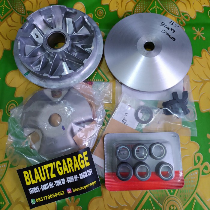 Pulley Set Nmax Custom Pnp Vario125/150, Pcx, Adv 150
