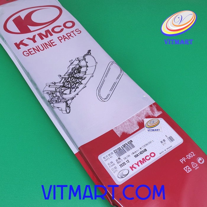 Belt Drive Kymco Downtown 200I *Original* 23100-Lgf9-E0B