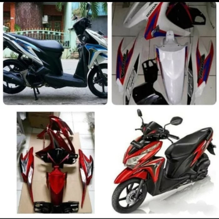 Body Halus Vario 125 Old