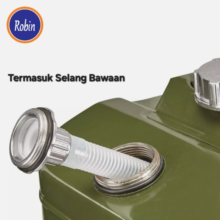 Jerigen Besi 30 Liter Jerry Can
