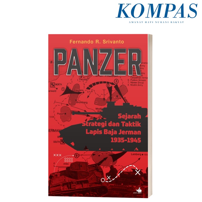 

Panzer: Sejarah Strategi dan Taktik Lapis Baja Jerman 1935 - 1945