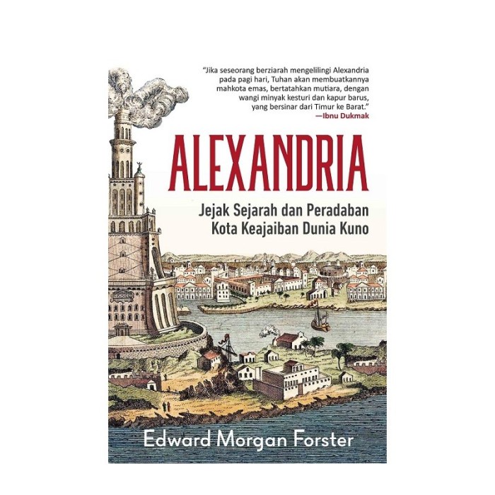 

TERBARU! Alexandria - Jejak Sejarah dan Peradaban - Buku Original Segel