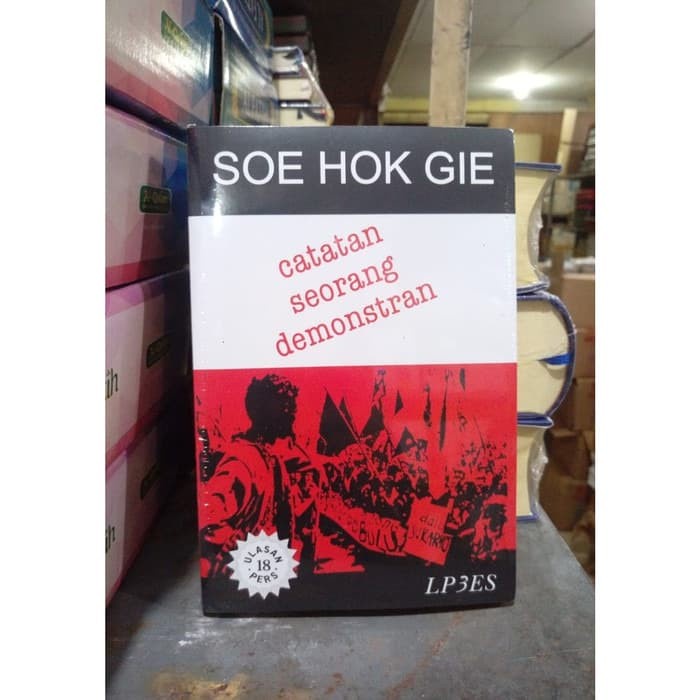 

Catatan Seorang Demonstran - Soe Hok Gie LP3ES ORI