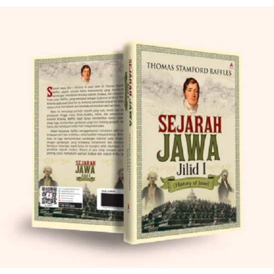 

Buku Sejarah Jawa Jilid 1 (History of Java) - Thomas Stamford Raffles