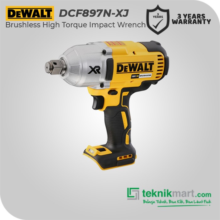 Dewalt Brushless Impact Wrench / Kunci Impact Baterai 18/20V Dcf897N