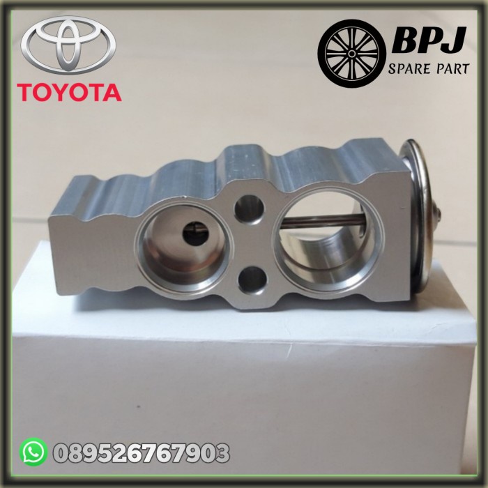 Hemat Expansi Expansion Ekspansi Valve Ac New Camry Altis Vios Yaris Denso