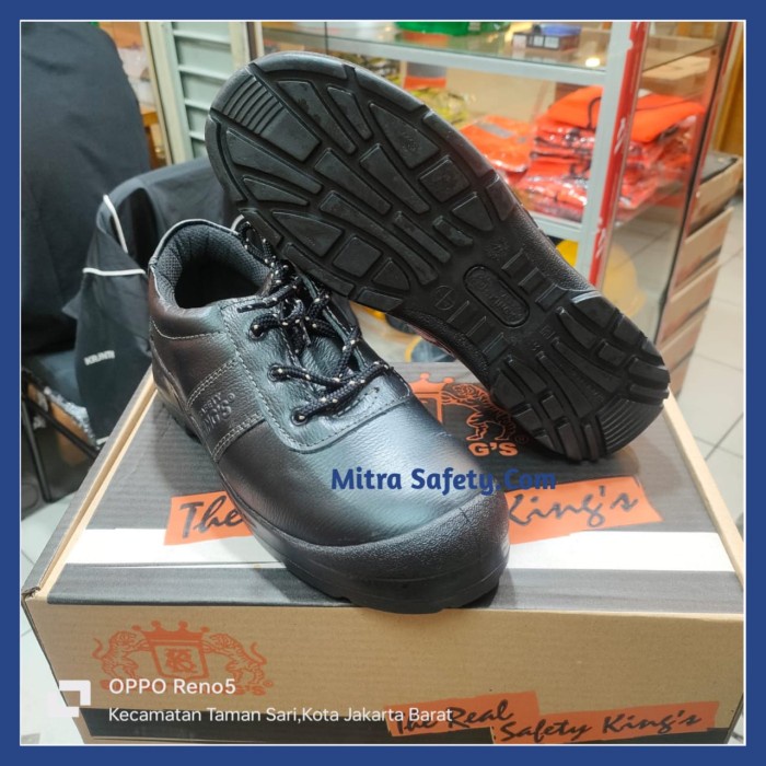 Sepatu Safety King's Kws 800 X / Sepatu Safety King Kws 800 X Original