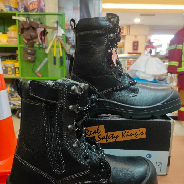 Sepatu Safety king's KWD 912 X original promo